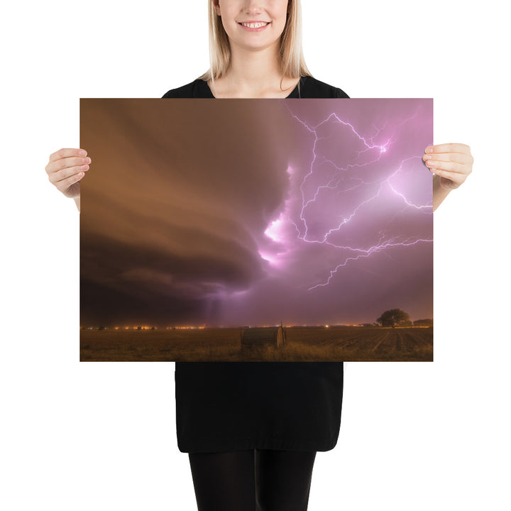 Dust Storm Supercell Luster