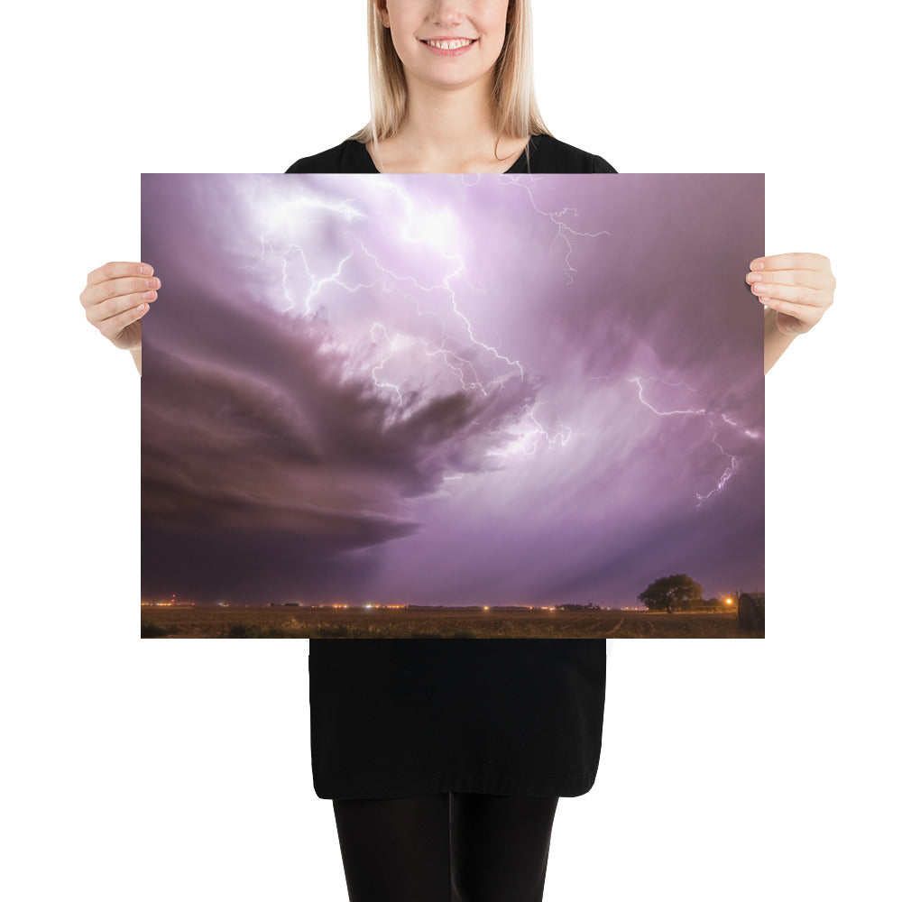 West Texas Lightning Luster