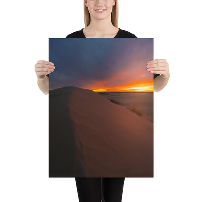 Monahans Sandhills Sunset Luster