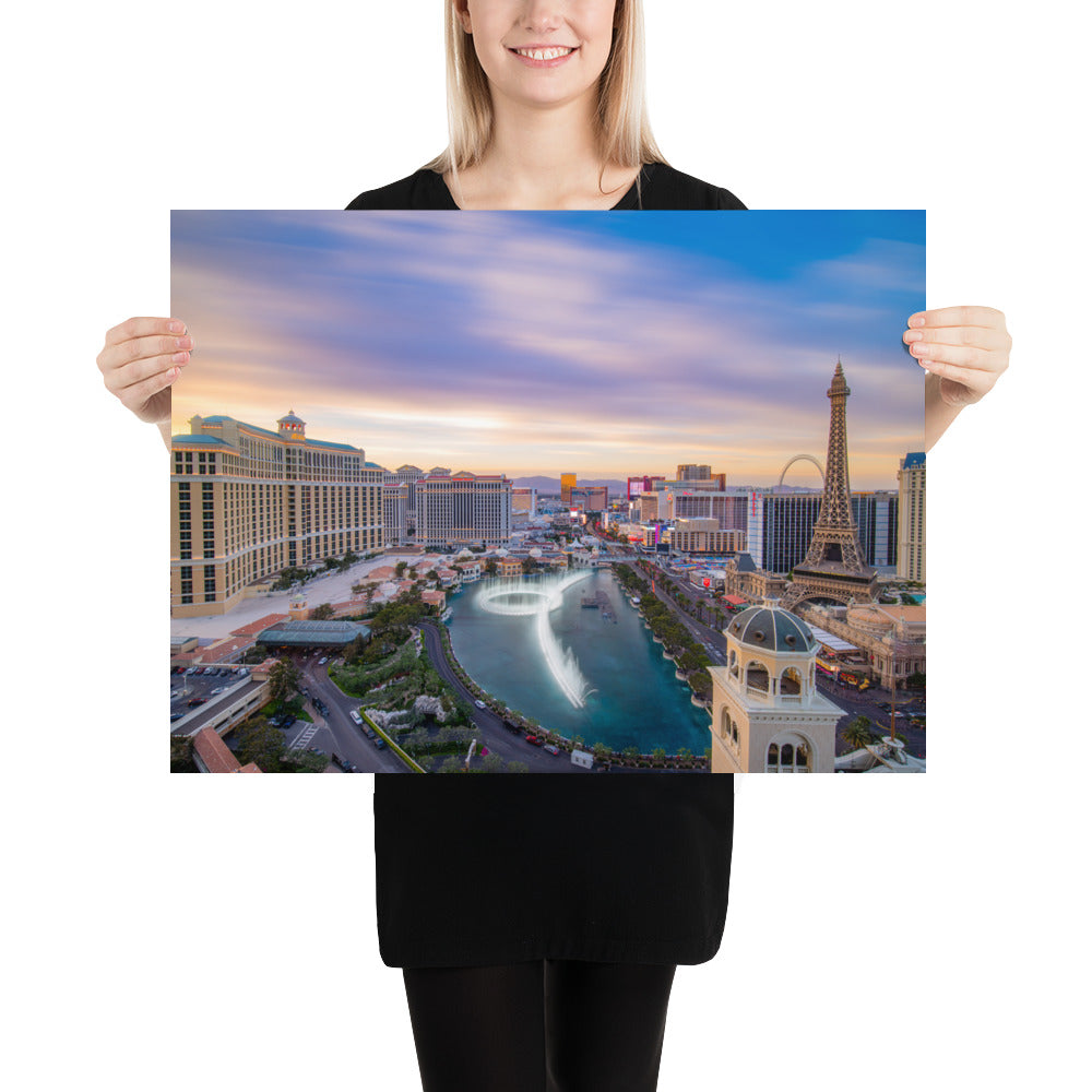 Cosmo Las Vegas Sunset Luster