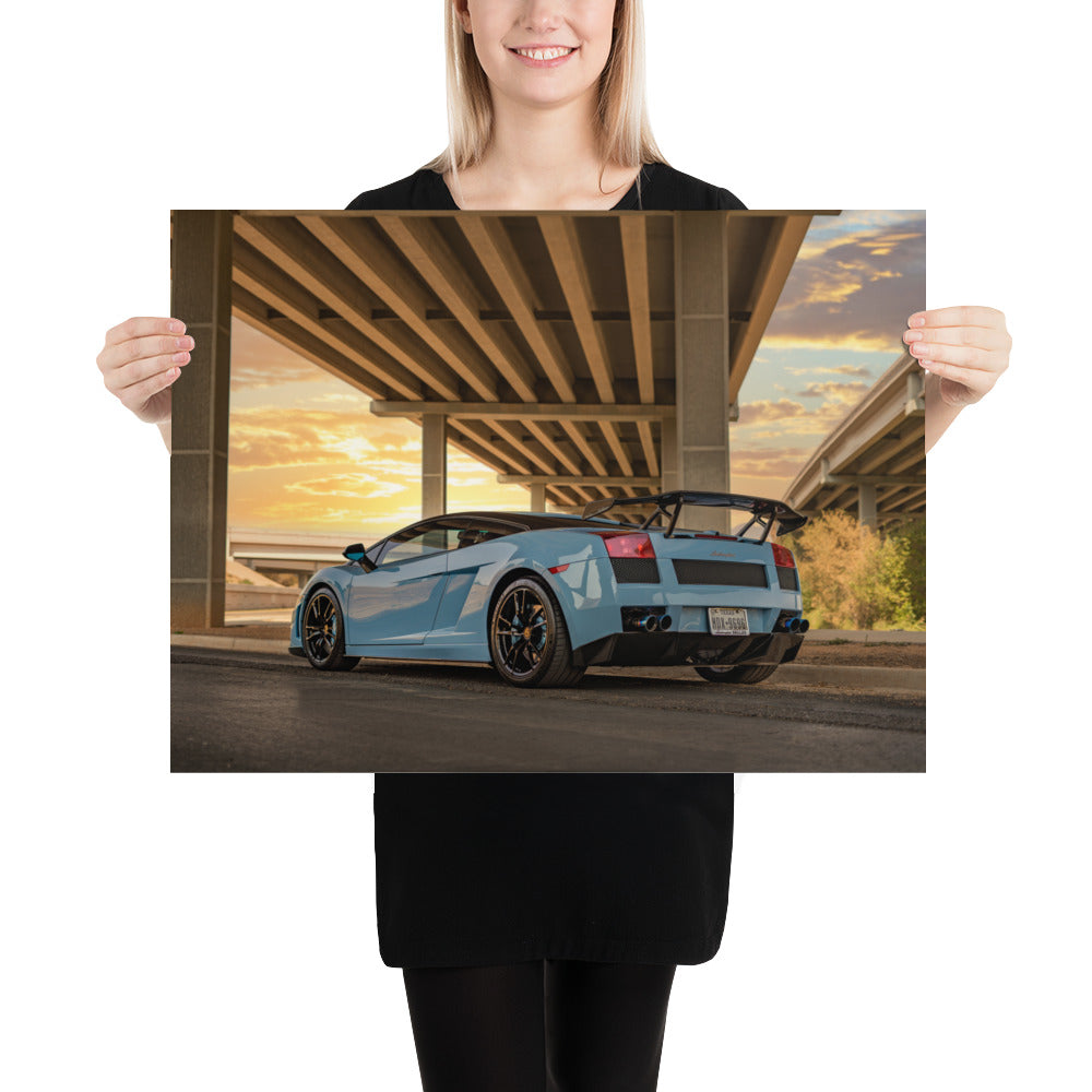 Lamborghini Gallardo Sunset Luster