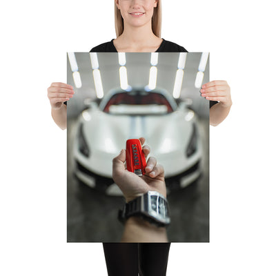 Ferrari 488 Pista Key Luster