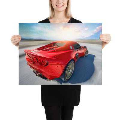 Lotus Elise Sunset Luster