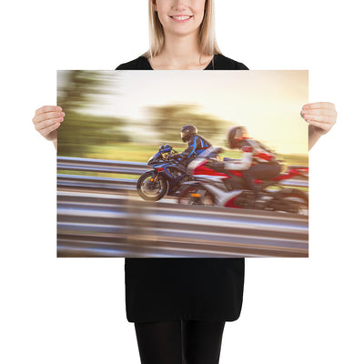 GSXR Drag Race Luster