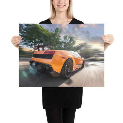 Lamborghini Gallardo Race Luster