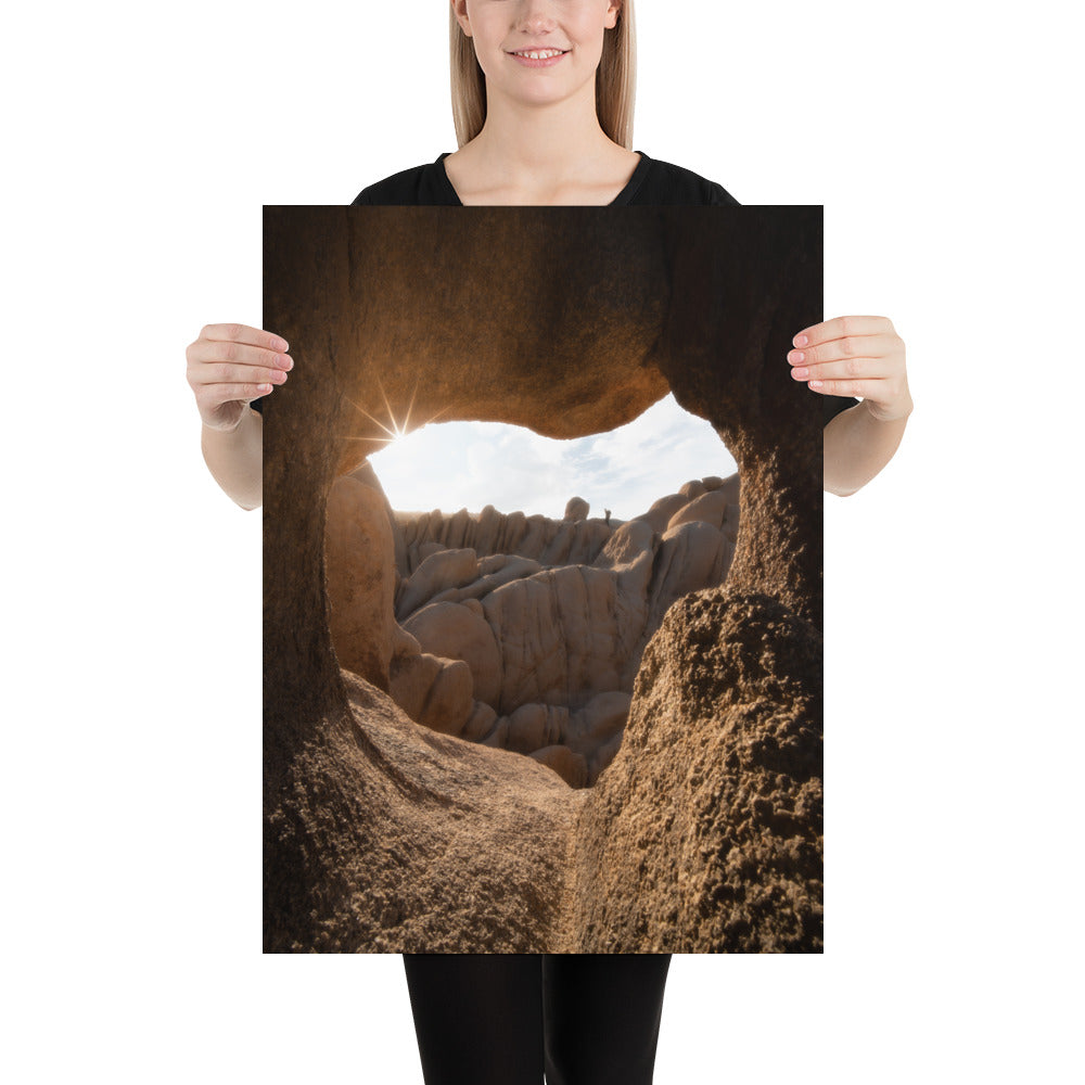 Joshua Tree Heart Cave Luster