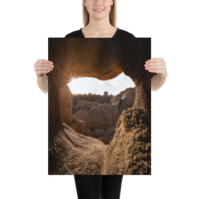 Joshua Tree Heart Cave Luster