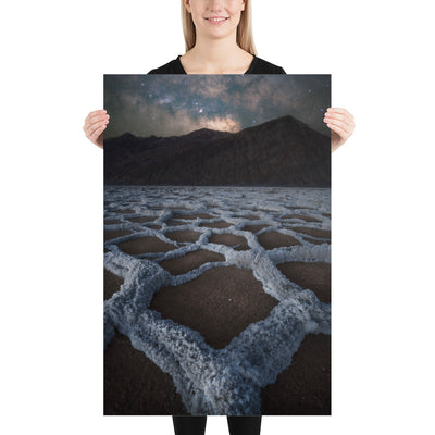 Badwater Basin Nightscape Luster