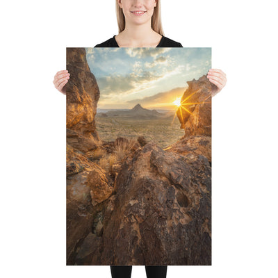 Big Bend Sunset Luster
