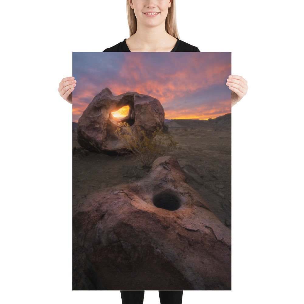 Big Bend Mortar Sunrise Luster