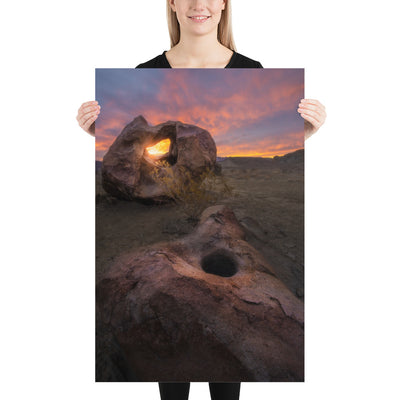Big Bend Mortar Sunrise Luster
