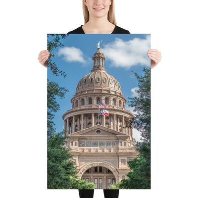 Texas State Capitol Luster