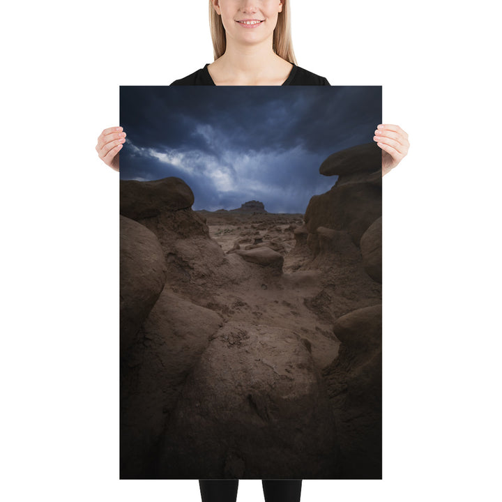 Goblin Valley Storm Luster