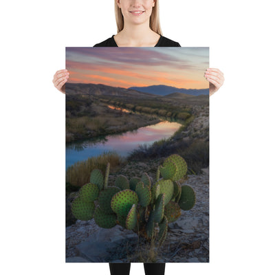 Rio Grande Sunset Luster