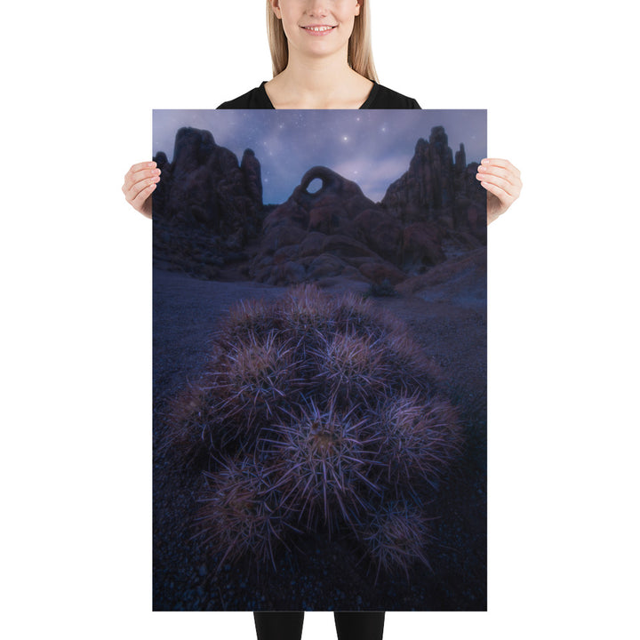 Eye of Alabama Hills Luster