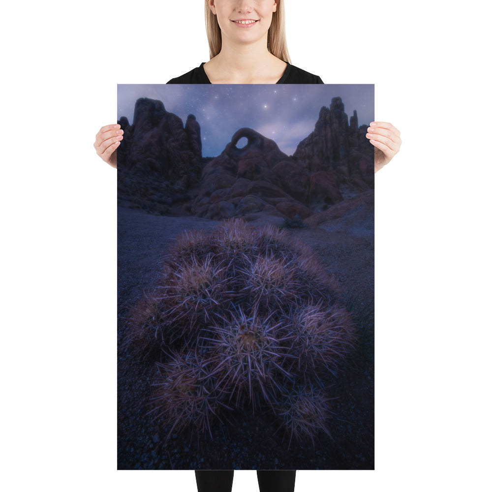 Eye of Alabama Hills Luster