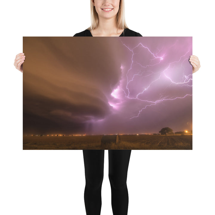 Dust Storm Supercell Luster