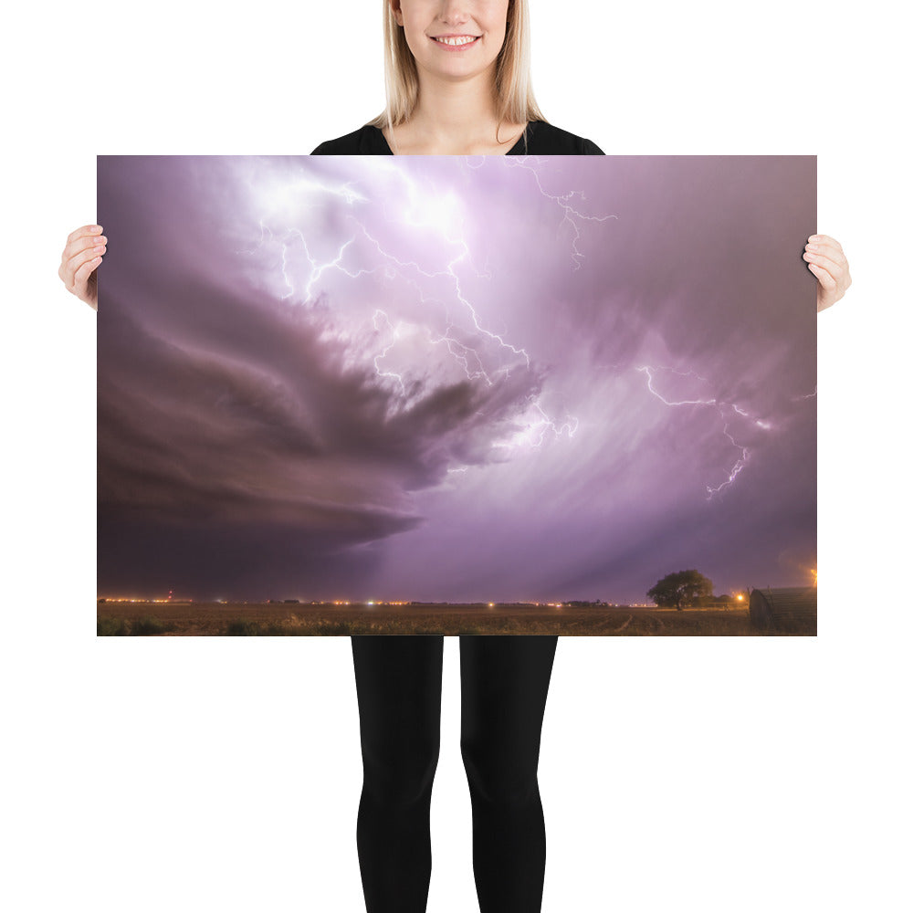 West Texas Lightning Luster