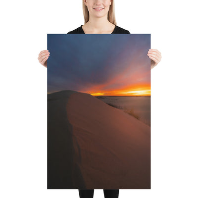 Monahans Sandhills Sunset Luster