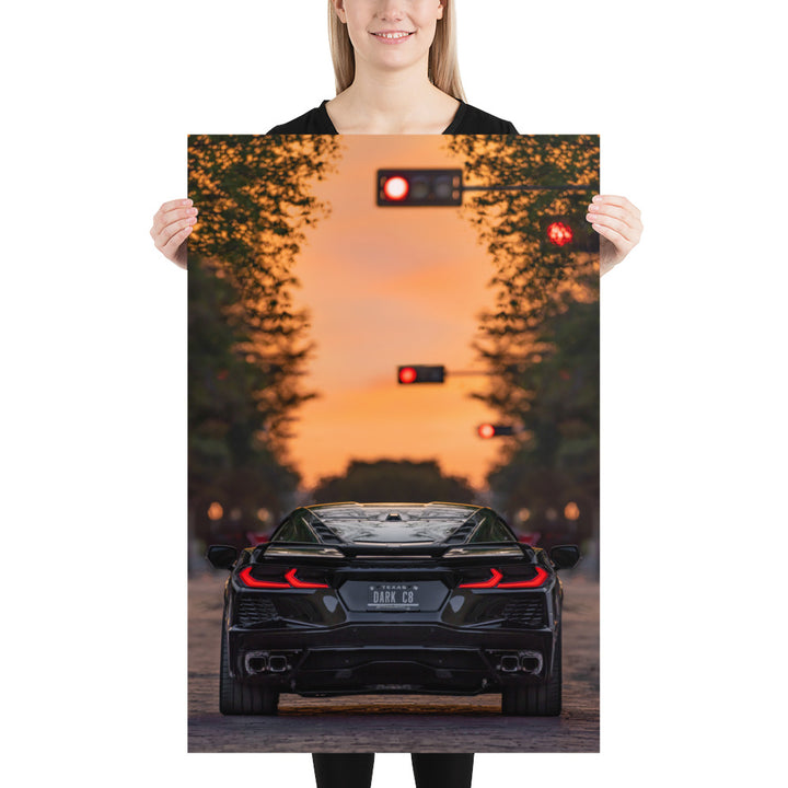 C8 Corvette Dusk Luster