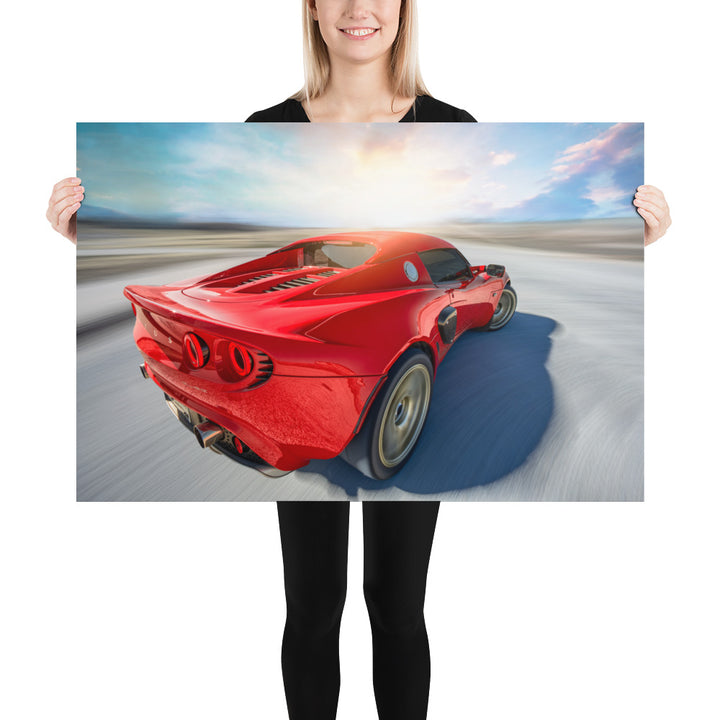 Lotus Elise Sunset Luster