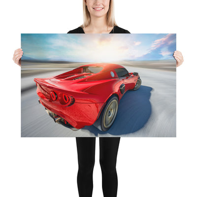 Lotus Elise Sunset Luster