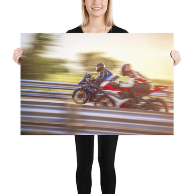 GSXR Drag Race Luster