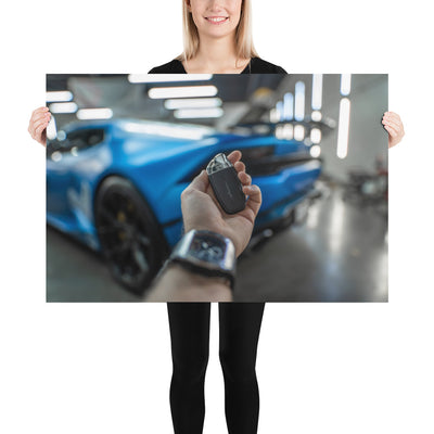 Lamborghini Huracan Key Luster