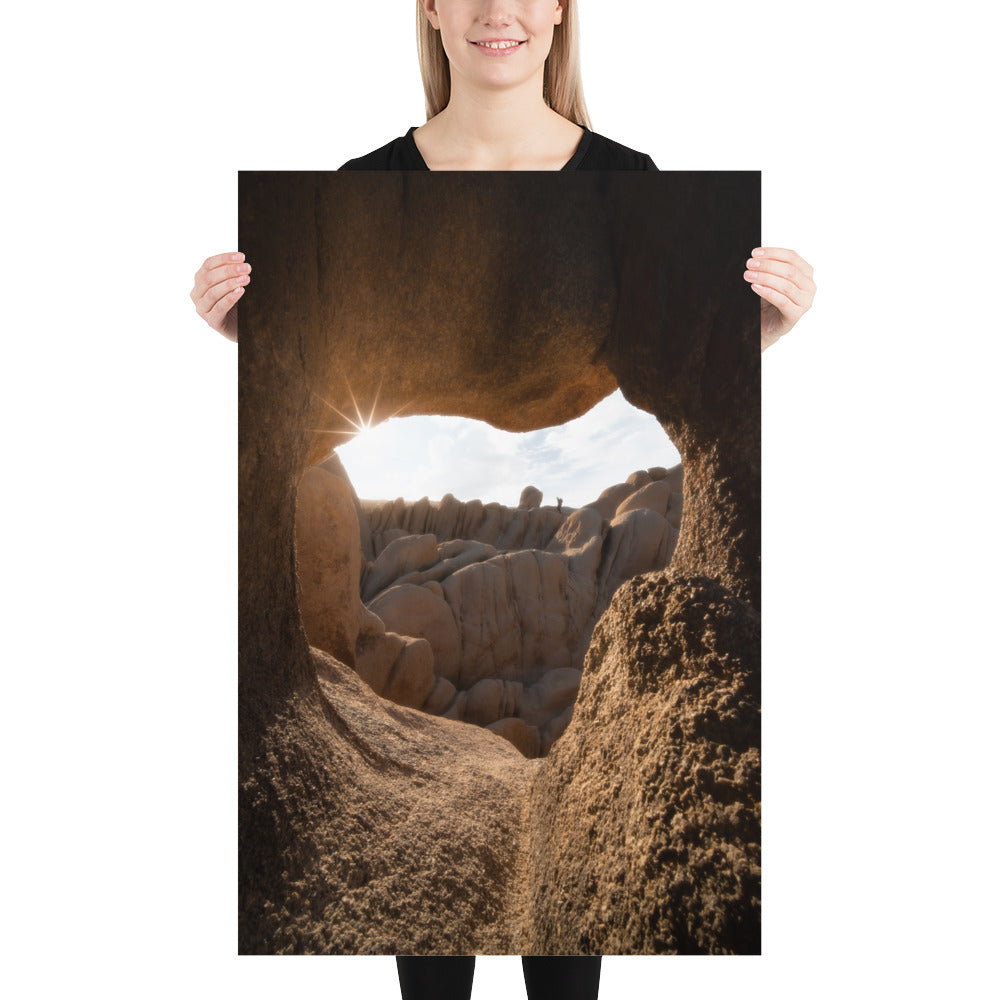 Joshua Tree Heart Cave Luster